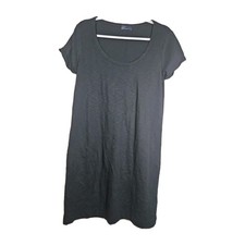 GAP T-shirt Dress Women's Medium Black Fall Autumn Winter