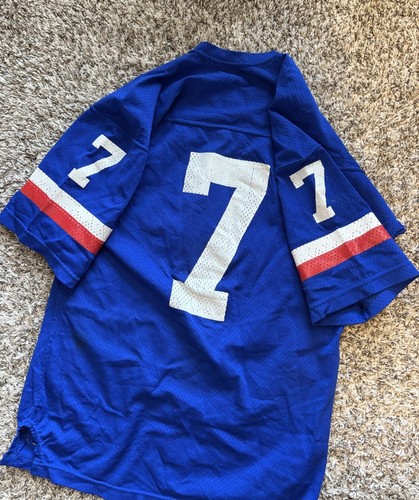 Vintage 80s Wilson National League Pro Bowl Joe Theismann 7 Jersey Men's Size 44 - Picture 10 of 10