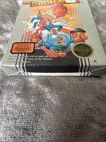 The Goonies 2 NES Boxed Manual