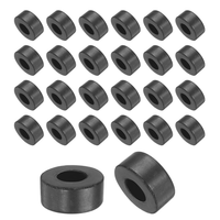48Stk Gummi Unterlegscheiben Gummispacer 11Mm AußEndurchmesser 5Mm Innendurchmes