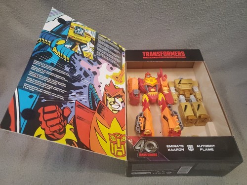 Transformers Comic Edition Set Emirat Xaaron & Flame Grimlock Shockwave Straxus - Bild 15 von 17