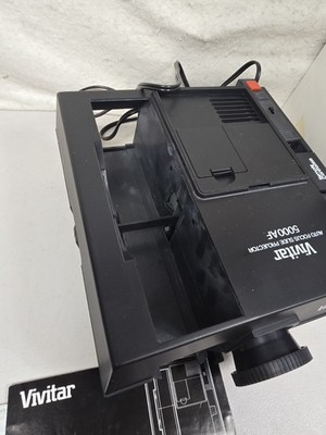 Vivitar 5000 AF Slide Projector for sale online | eBay