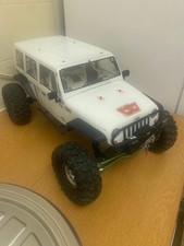 Axial 1/10 SCX10 III Jeep JLU Wrangler 4x4 ready-to-run (RTR) rock crawler