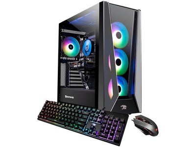 New iBUYPOWER TraceMR 2030 Gaming Desktop Intel i7-12700F