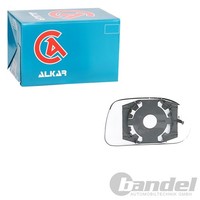 Alkar Spiegelglas Konvex Links Passend FüR Fiat Brava Bravo Marea | 6401499