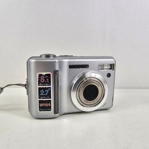 Samsung Digimax S830 8.1MP Compact Digital Camera Silver - Tested