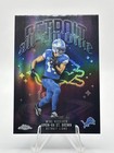 2025 Topps Chrome Amon-Ra St. Brown All-Chrome Team Refractor #ACT-7 Lions NFL