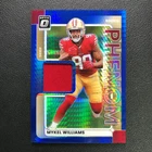 2025 Donruss Optic Mykel Williams Blue Hyper (RAW)