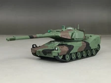 1/72 Built U.S M8 Buford AGS 120mm Turret Light Tank Model