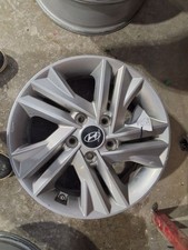 2019-2020 Hyundai Elantra Wheel Rim 16x6-1/2 Alloy fits Sedan