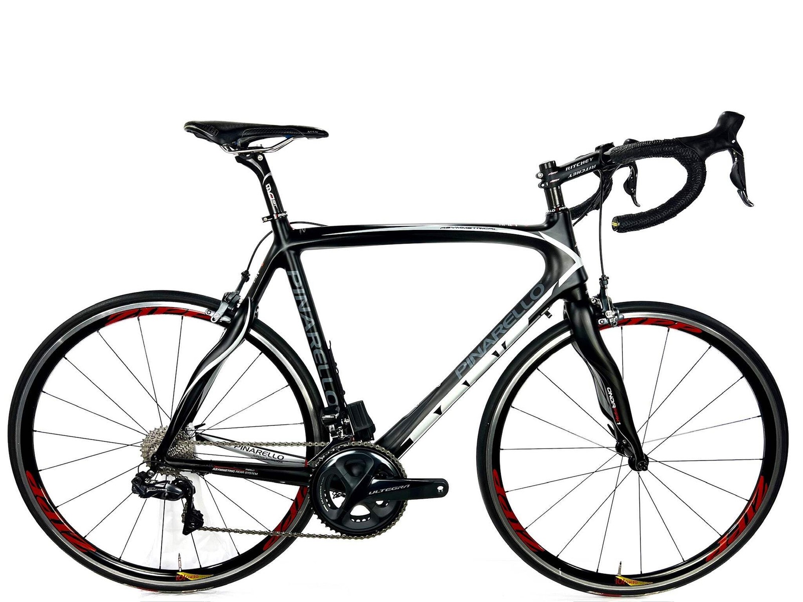 Used Pinarello Paris, Di2 Shimano 11-spd, Carbon Road Bike,-2011, 57.5cm, MSRP:$