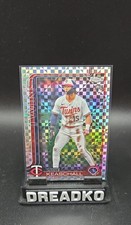 2025 Topps Chrome Update Series - Luke Keaschall #USC106 X-Fractor (RC)