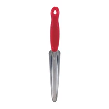 Corona Aluminum Garden Hand Trowel 7.5 L in. with Red Poly Short Handle