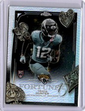 Travis Hunter F15-20 Fortune 15 Refractor Topps Chrome Travis Hunter F15-20 Fortune 15 Refractor Topps Chrome