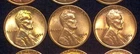 1944-PDS UNC/BU WHEAT CENTS - TOUGH COINS - SEE PICS!!