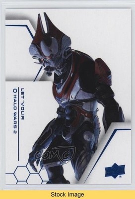 2024 Upper Deck Halo Legacy Collection Blue Team Let 'Volir #79 READ 2k4