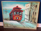 Carlo of Hollywood Oil Painting Mid Century San Francisco — photo 1
