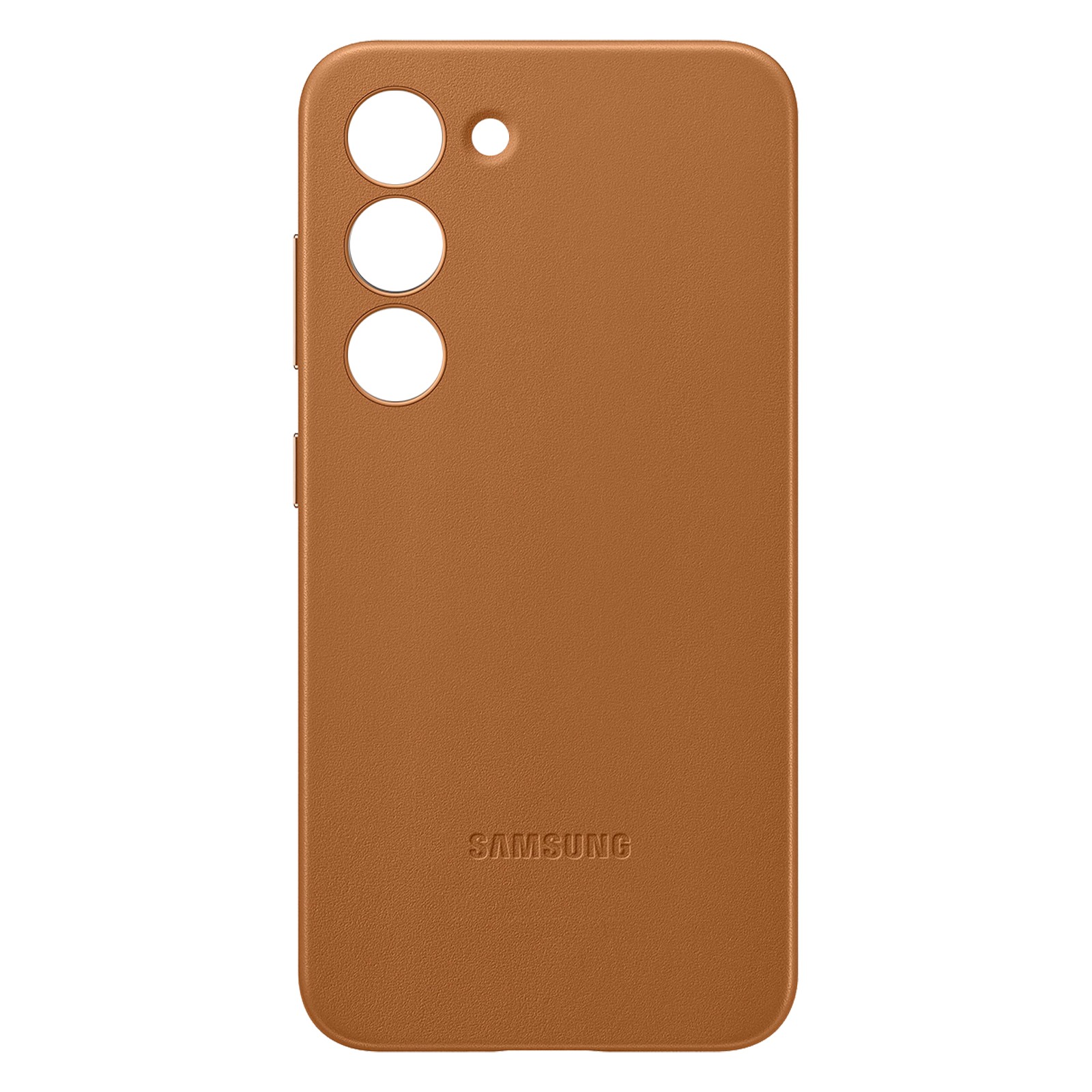 Coque cuir Galaxy S23 Plus ultra fine avec découpes de précision ergonomiques