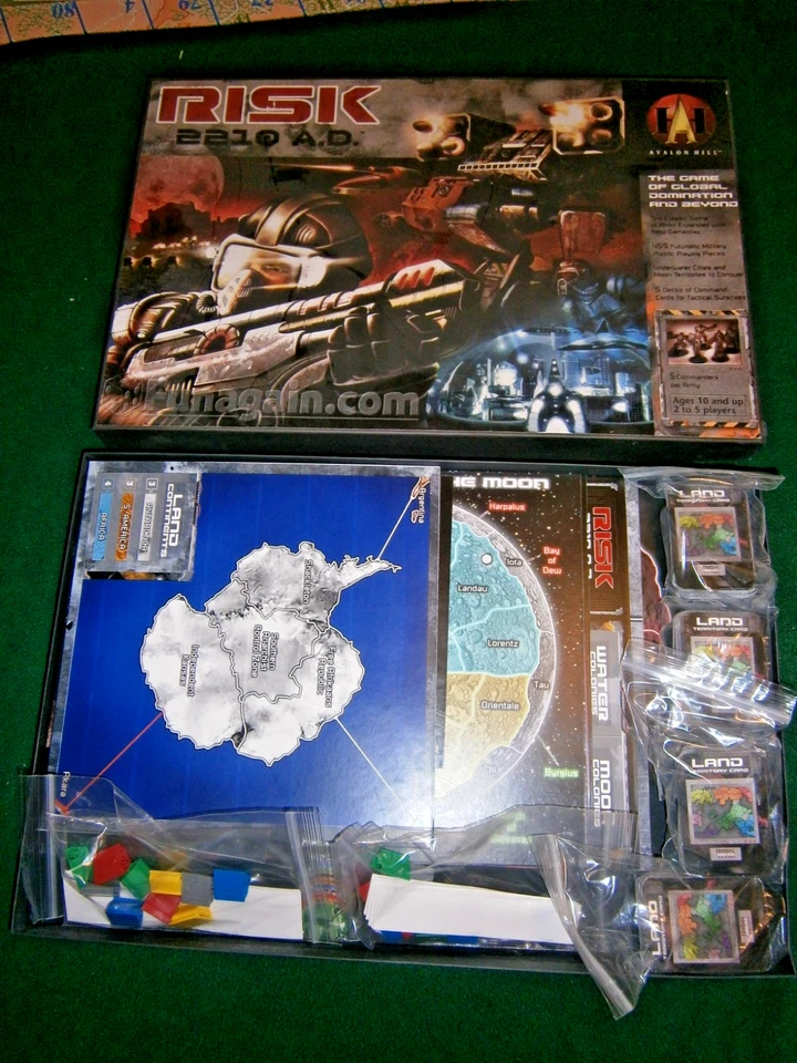 Risk 2210 Fan EXPANSION Collection **Professionally made and based** - Image 2 of 4