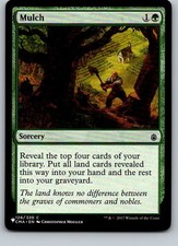 Mulch – The List (Commander Anthology) – CMA-128 – Regular – NM – MTG