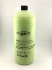 Philosophy Senorita Margarita Hydrating Shower Gel – 64 oz – New Sealed W/Pump 0.73 per gallon