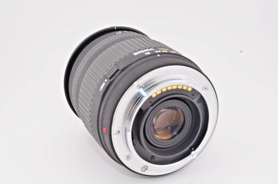 NEAR MINT Sigma 18-125mm F3.5-5.6 Zoom Lens for Sony A-Mount Tested Japan Import - Image 4 of 4