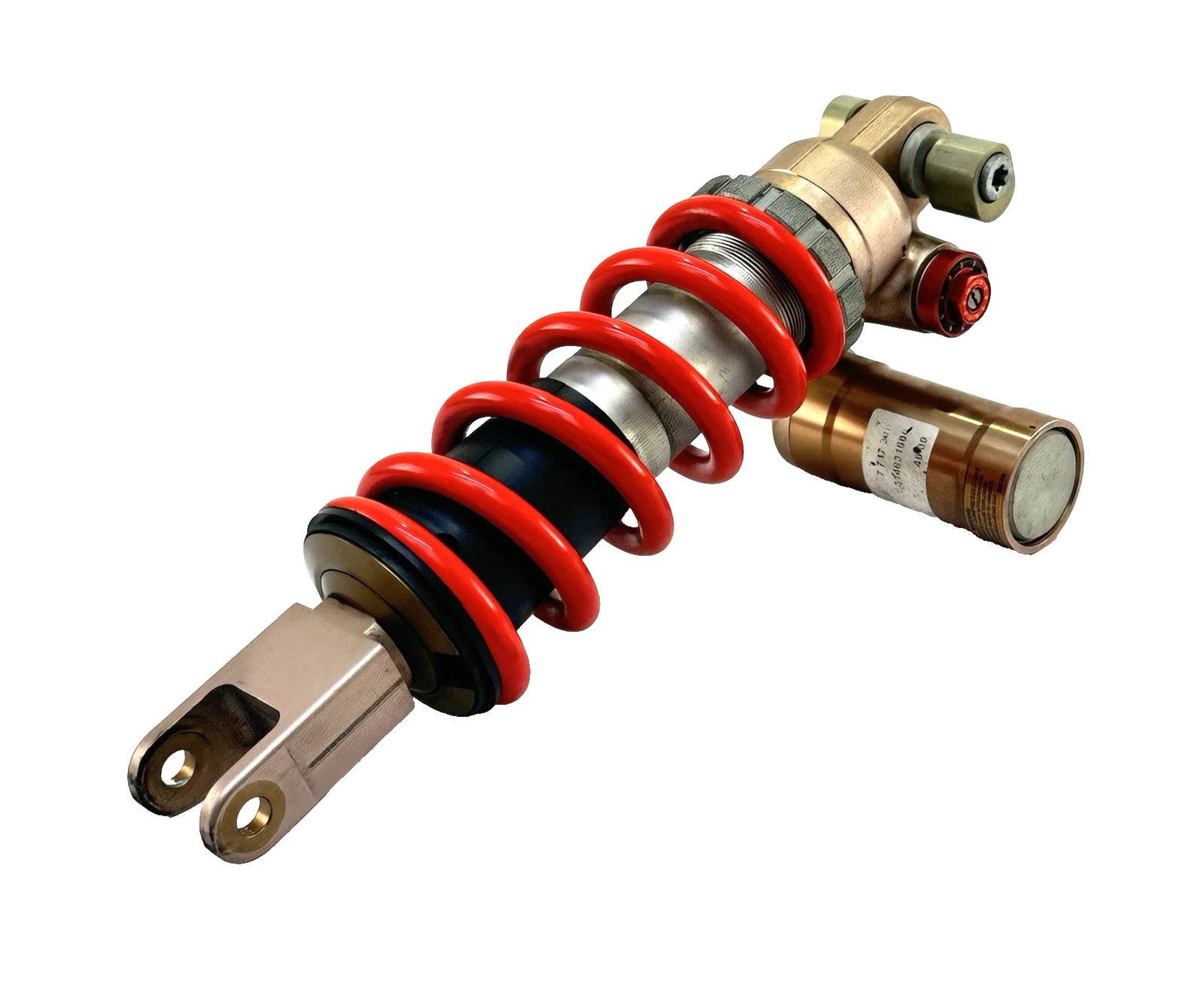 2009 - 2014 BMW S1000RR REAR SHOCK BACK SUSPENSION ABSORBER RED SACHS