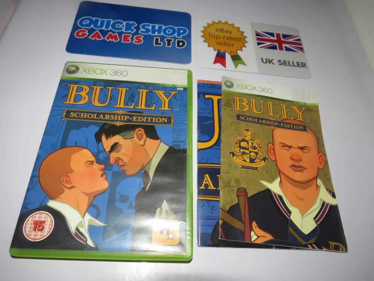 Bully Scholarship Edition Xbox One/360 - Original Lacrado