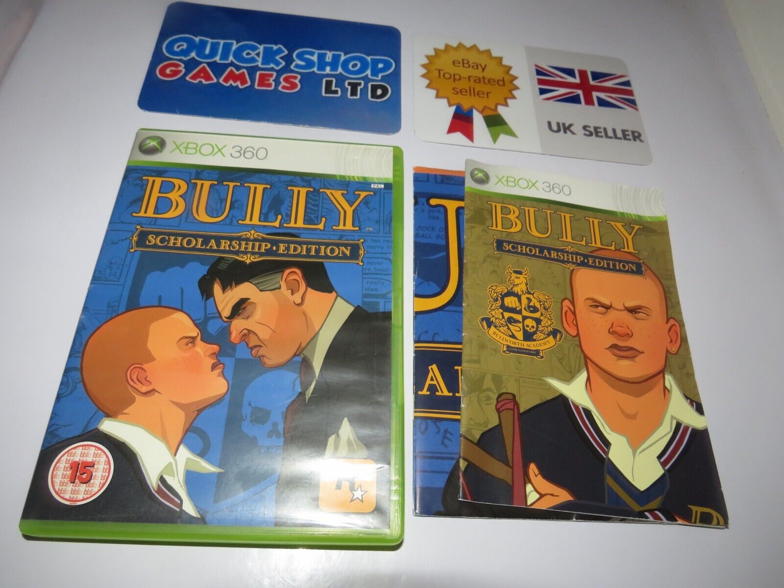 Bully: Scholarship Edition - Microsoft Xbox 360 710425498985