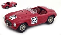 Kk Scale 1/18 Ferrari 166MM Barchetta Winner Le Mans 1949 Statisches Modell