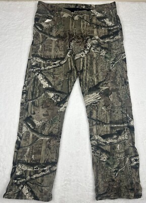 Wrangler Pro Gear Pants Men's 38x32 Camo Denim Insulated