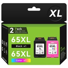 For HP 65XL 65 Ink Cartridges for HP Deskjet 2600 2652 2636 ENVY 5010 5052 5055