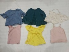 Lot of 6 Girl Tops and Dresses Size 12-18M 