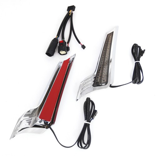 Luces de llenado LED para Harley Touring Road King Electra Street Glide 14-23 - Imagen 2 de 5
