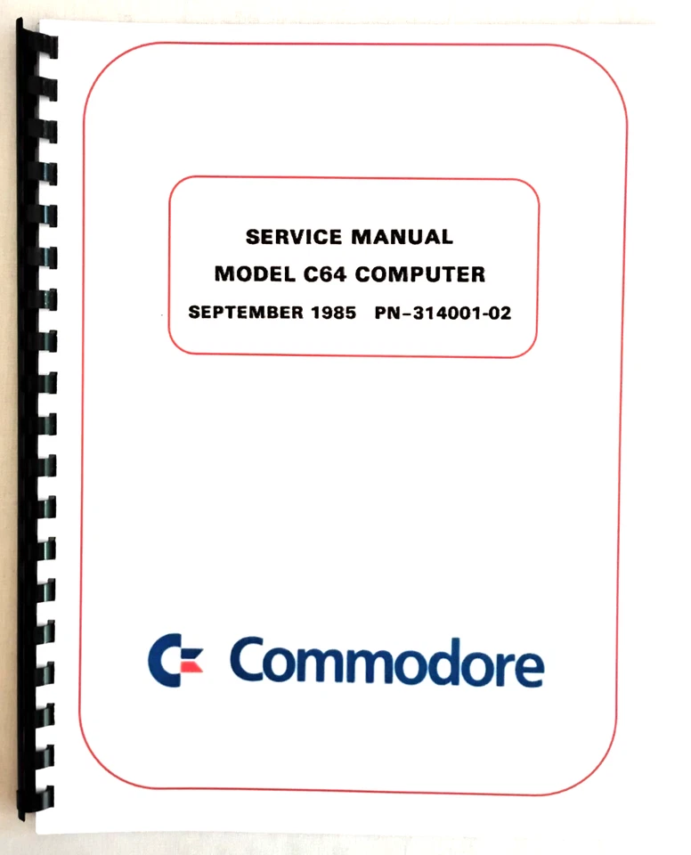 Commodore 64 Diagnostic & Troubleshooting PLUS Service Manual C64 - USA Seller - Image 2 of 4