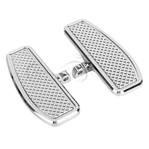 Driver Passenger Floorboards Floor Boards Foot Pegs For Harley Softail 1986-2017 - Picture 10 of 18