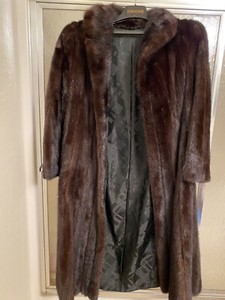 used mink coats