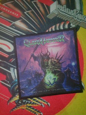 Power Metal Patch Kutte Battle Jacket xxx