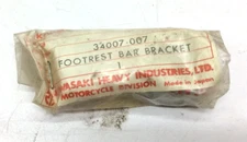 Kawasaki New Old Stock Footrest Bar F6 F7 F8  Big Horn Bison 34002-051