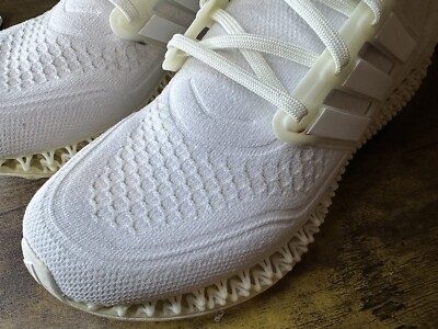 Size 9 - adidas Ultra 4DFWD Triple White