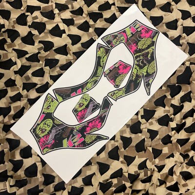NEW KM Paintball Mask Wraps - Grill Lens - Zombie