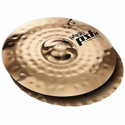 Paiste 1803114 14'' Pst 8 Reflector Sound Edge Hi-Hat Cymbal W/ Lively Intensity