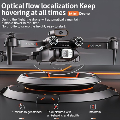 Mini Faltbar WiFi FPV Drohne Mit 8K-HD GPS Kamera Selfie RC Quadrocopter Drone ! - Bild 9 von 12