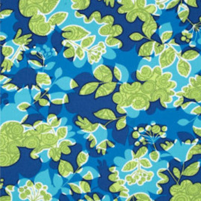 Erin McMorris HDEM01 Summersault Shadowplay Lake Home Dec Fabric By Yd