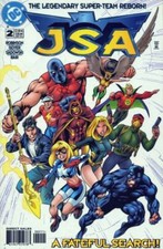 Cover of JSA #2