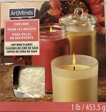 Art Minds  For Jars Soy Wax Flakes Candle Mak...