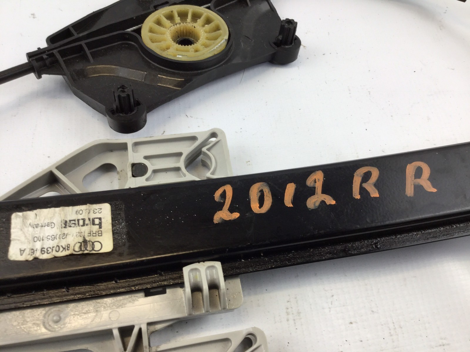 09 10 11 12 AUDI A4 B8 REAR RIGHT DOOR WINDOW REGULATOR S eBay