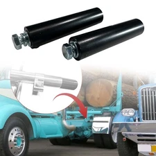 Pair 8" Quarter Fender Mount Post Universal For Freightliner, Kenworth Peterbilt