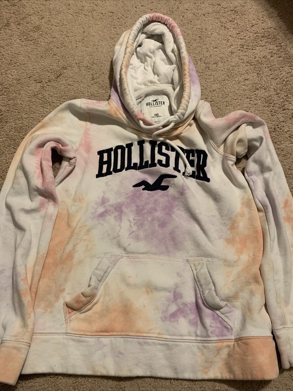 Hollister Girls XXS Hoodie Sweatshirt