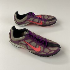 Nike Jana Star xc, women's cross county shoe, Purple/White, sz 8